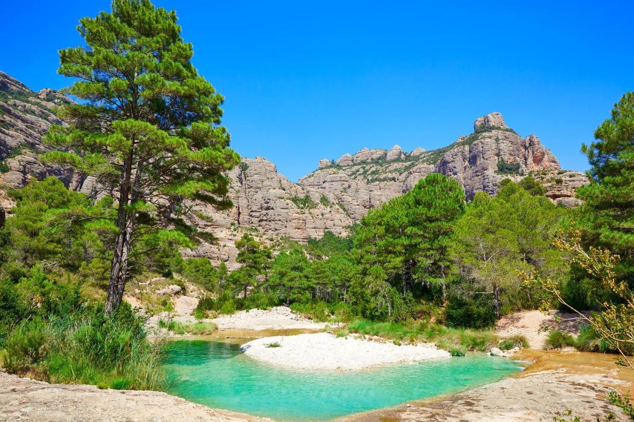 Hotel & Resort Vilar Rural D'Arnes By Serhs Hotels Sant Carlos de la Ràpita 외부 사진