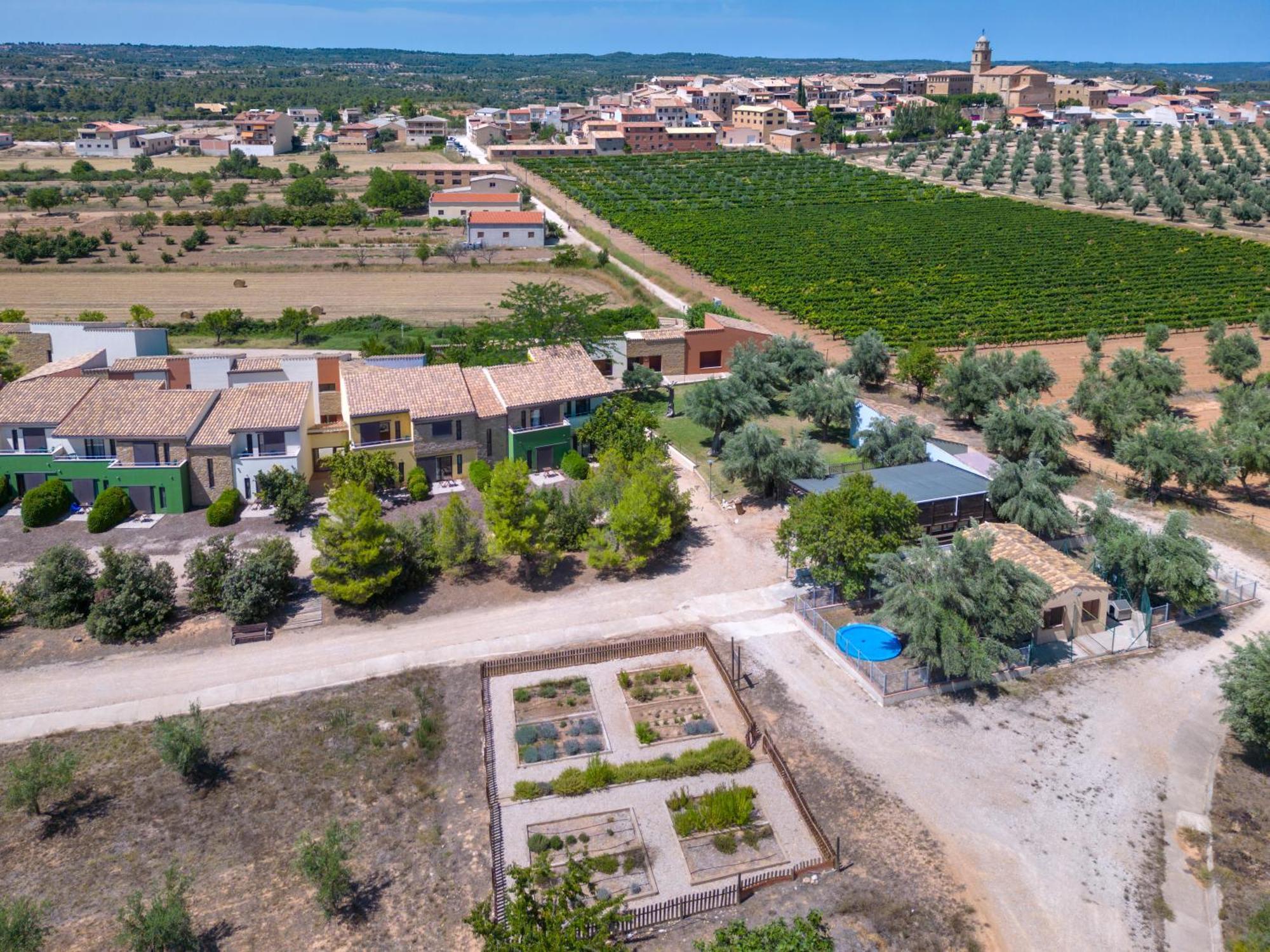 Hotel & Resort Vilar Rural D'Arnes By Serhs Hotels Sant Carlos de la Ràpita 외부 사진
